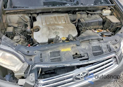 2010 Toyota Highlander Limited z USA, uszkodzony, nr VIN 5TDYK3EH1AS023010